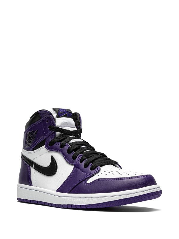 Air Jordan 1 Court Purple (2020)