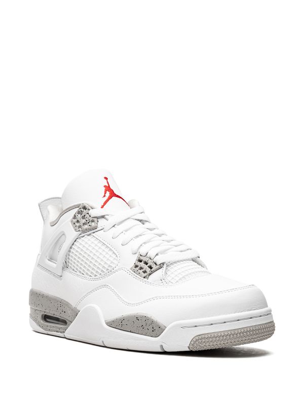 Air Jordan 4 Retro "White Oreo (2021)