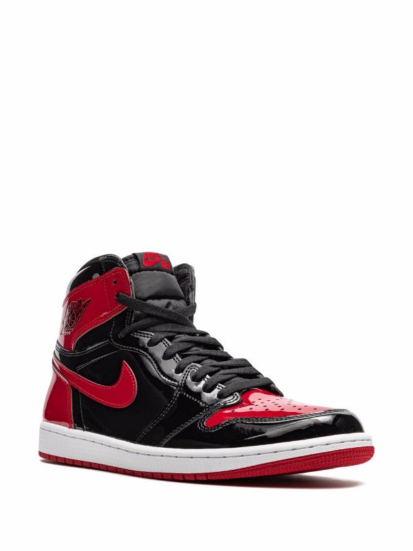 Air Jordan 1 Retro High OG " Patent Bred"